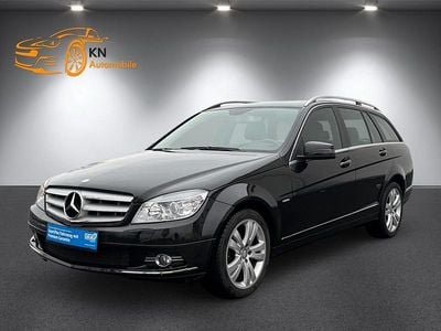Schwarz Gebraucht 2009 Mercedes C180 Kombi | 6.490 €