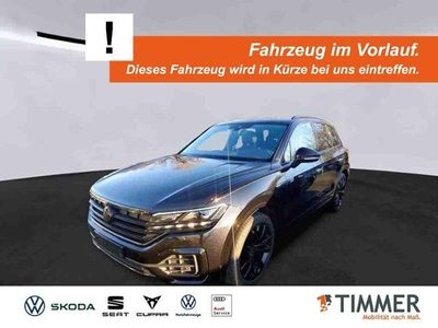Gebraucht VW Touareg R-line 286 PS (210 kW) 2021 Schwarz SUV