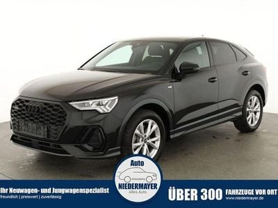 Usata Audi Q3 Sportback S-Line 190 CV (139 kW) 2024 Nero SUV