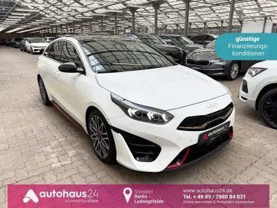 Używany Kia ProCeed GT 204 KM (150 kW) 2022 Biały Kombi