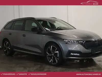 Gebraucht Skoda Octavia SportLine 204 PS (150 kW) 2023 Grau Limousine