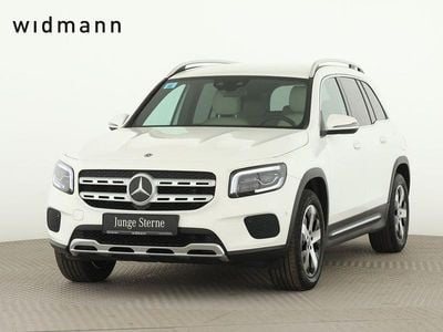 Gebraucht Mercedes GLB220 Progressive 190 PS (139 kW) 2022 Unilack polarweiss SUV