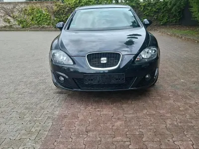 Gebraucht Seat Leon Ecomotive 105 PS (77 kW) 2011 Schwarz Kleinwagen