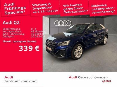 Gebraucht Audi Q2 S-Line 150 PS (110 kW) 2025 SUV