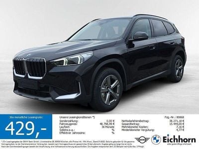 Neu BMW X1 136 PS (100 kW) 2026 Schwarz SUV