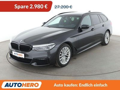 Usata BMW 520 M Sport 190 CV (139 kW) 2018 Grigio Station wagon