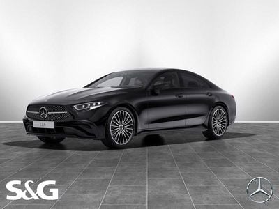 Second-hand Mercedes CLS300 AMG 265 CP (194 kW) 2022 Negru Coupe