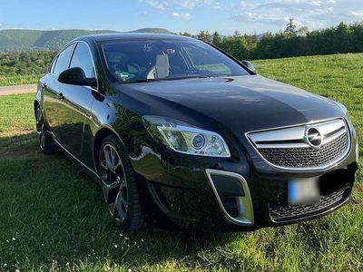 Gebraucht Opel Insignia OPC 325 PS (239 kW) 2011 Schwarz Limousine