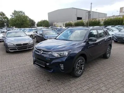 Gebraucht SsangYong Korando
