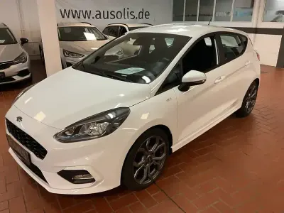Gebraucht Ford Fiesta ST-Line 125 PS (91 kW) 2021 Frozenwhite Kleinwagen
