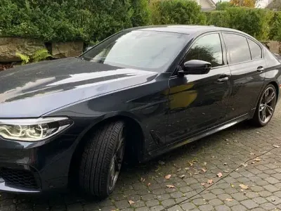 Gebraucht BMW M550 Performance 462 PS (339 kW) 2017 Grau Limousine