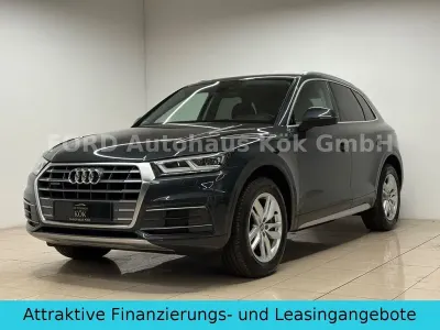 Second-hand Audi Q5 Sport 190 CP (139 kW) 2017 Gri SUV