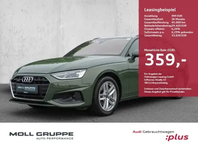 Gebraucht Audi A4 Ambiente 204 PS (150 kW) 2023 Distriktgrün metallic Kombi