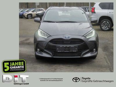 gebraucht Toyota Yaris Hybrid 1,5l Hybrid Team D Klimaaut., Kamera, BT