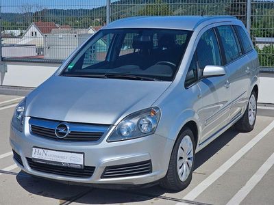 Starsilber iii m2 Gebraucht 2007 Opel Zafira Catch Me Van / Kleinbus | 6.750 €