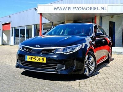 Gebraucht Kia Optima Hybrid 156 PS (114 kW) 2016 Schwarz Limousine