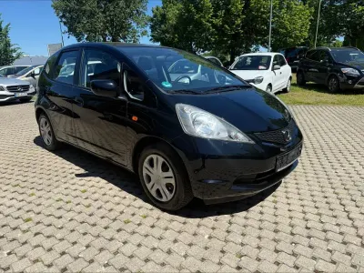 Gebraucht Honda Jazz Trend 90 PS (66 kW) 2010 Schwarz Kleinwagen