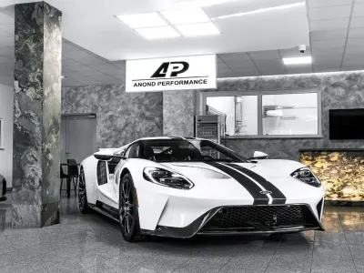 Neu Ford GT 630 PS (463 kW) 2026 Weiß