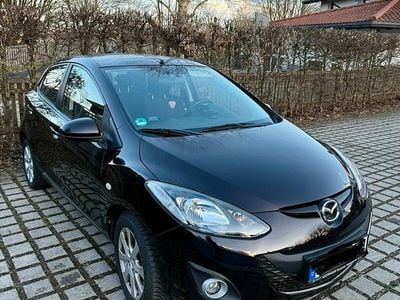 Gebraucht Mazda 2 75 PS (55 kW) 2011 Schwarz Kleinwagen