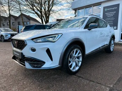 Usata Cupra Formentor 150 CV (110 kW) 2022 Bianco SUV