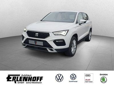 Weiß Gebraucht 2020 Seat Ateca Style SUV | 17.990 € (Guter Preis)