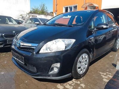 Usata Toyota Auris Hybrid Life 99 CV (72 kW) 2011 Nero Berlina