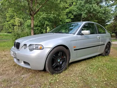 Gebraucht BMW 316 M Sport 116 PS (85 kW) 2003 Silber Coupé
