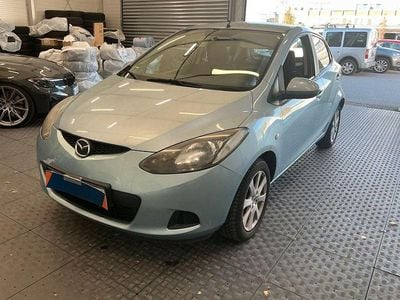 Icy blue Gebraucht 2008 Mazda 2 Independence Limousine | 3.490 € (Fairer Preis)