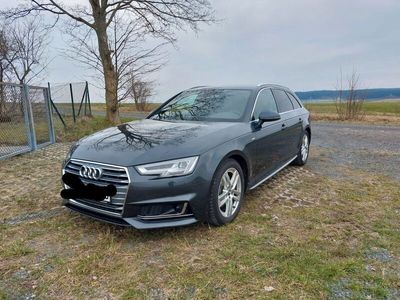 gebraucht Audi A4 2.0 TDI Avant sline