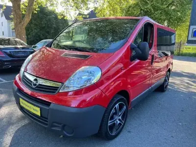 Brugt Opel Vivaro
