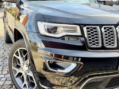 Gebraucht Jeep Grand Cherokee Overland 250 PS (183 kW) 2020 Schwarz SUV