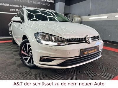 Gebraucht VW Golf VII Join 116 PS (85 kW) 2019 Weiß Kombi