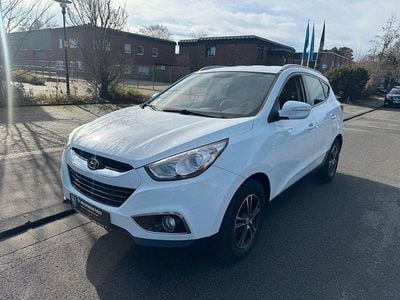 Second-hand Hyundai ix35 Style 116 CP (85 kW) 2011 Alb SUV