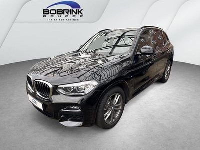 Schwarz Gebraucht 2021 BMW X3 M Sport SUV | 34.400 € (Guter Preis)