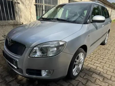 Gebraucht Skoda Fabia Sport 86 PS (63 kW) 2008 Silber Kombi