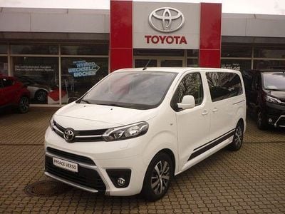 Weiß Gebraucht 2019 Toyota Proace Verso Comfort Kombi | 26.660 € (Etwas zu teuer)