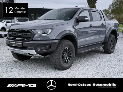 Używany Ford Ranger Raptor 212 KM (155 kW) 2023 Szary Pickup