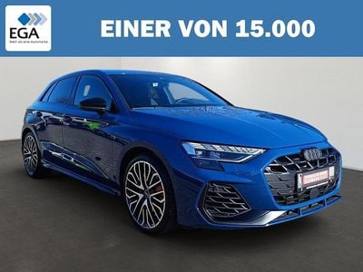 Begagnad Audi S3 Advanced 333 HK (244 kW) 2024 Blå Sedan