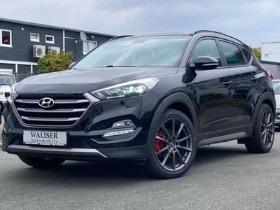 gebraucht Hyundai Tucson 2.0 CRDi 135kW 4WD Automatik *LED*Navi*