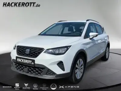 Brugt Seat Arona Style 95 HK (69 kW) 2022 Hvid SUV