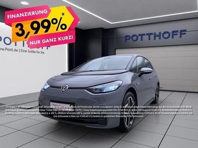 Usata VW ID.3 Pure 110 kW (150 CV) 2021 Grigio Utilitaria