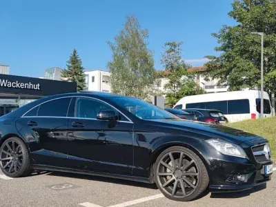 Gebraucht Mercedes CLS350 AMG 306 PS (225 kW) 2012 Schwarz Coupé