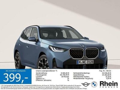 Neu BMW X3 M Sport 208 PS (152 kW) 2025 Blau SUV