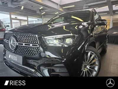 Gebraucht Mercedes GLE350 AMG 197 PS (144 kW) 2026 Schwarz SUV