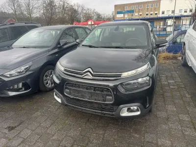 Gebraucht Citroën C4 PureTech 131 PS (96 kW) 2018 Schwarz Limousine