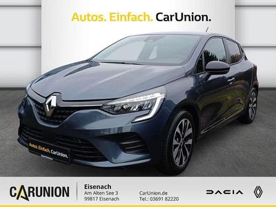 Titaniumgrau Gebraucht 2021 Renault Clio V Zen Limousine | 13.890 € (Fairer Preis)