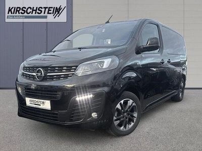 Gebraucht Opel Zafira Life Innovation 177 PS (130 kW) 2021 Schwarz Van / Kleinbus