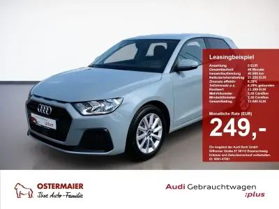Gebraucht Audi A1 Sportback Advanced Plus 116 PS (85 kW) 2025 Grau Kleinwagen