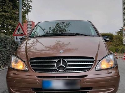 Gebraucht Mercedes Viano 238 PS (175 kW) 2006 Silber Van / Kleinbus