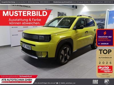 Neu Fiat Grande Panda La Prima 83 kW (113 PS) 2026 Gelb Kleinwagen